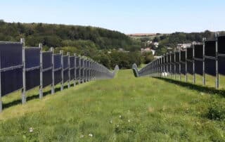 Vertikalni solarni paneli