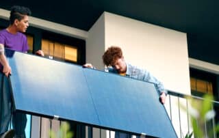 Balkonski solari - Solarni paneli za balkon