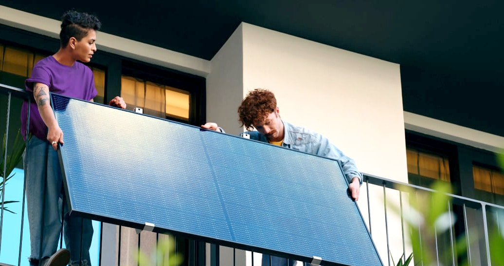 Balkonski solari - Solarni paneli za balkon